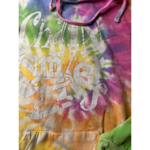 The Chainsmokers Tour Tie Dye Hoodie XL - Picture 2 of 6